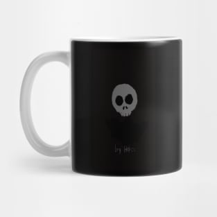 Skull art Mug